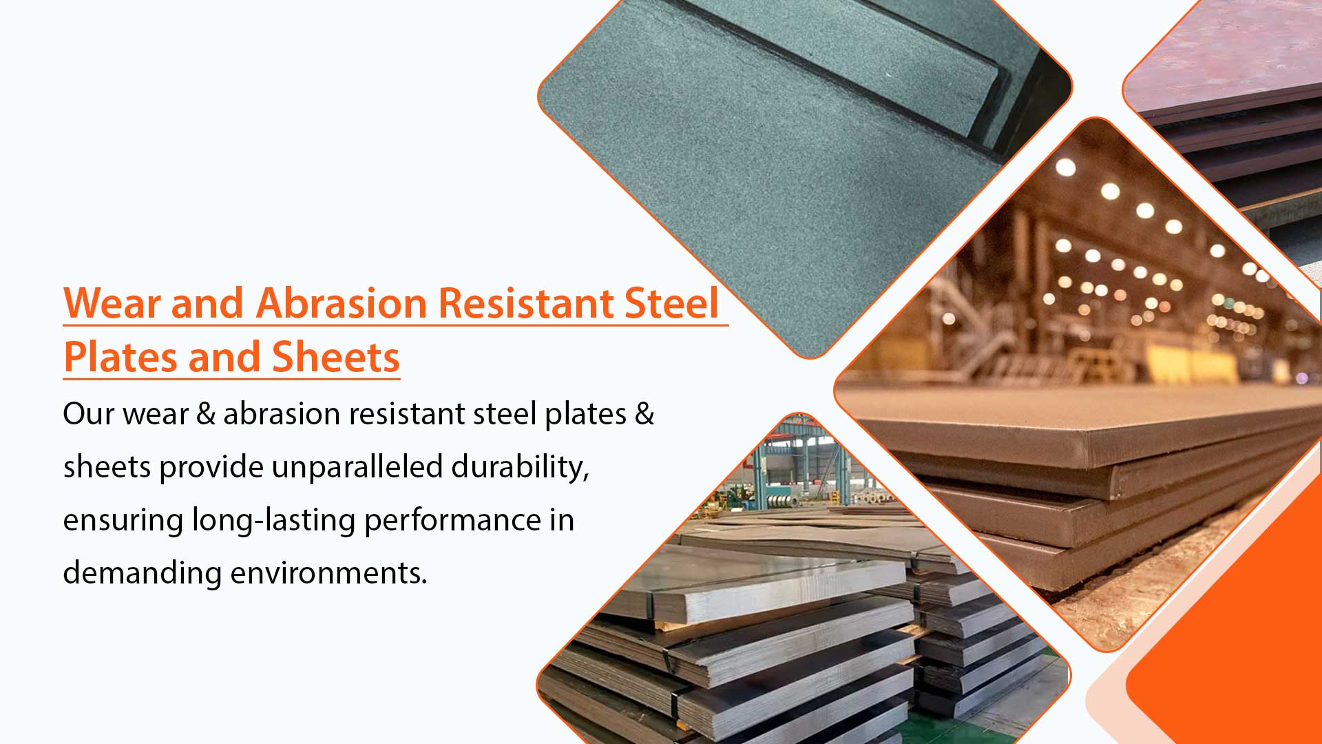 Wear and Abrasion Resistant Steel Plates and Sheets in Koppal